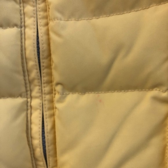 Couloir size 10 ski winter coat Jacket pale yellow - Picture 3 of 9